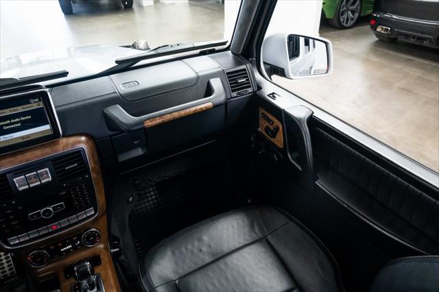 used 2013 Mercedes-Benz G-Class car, priced at $45,990