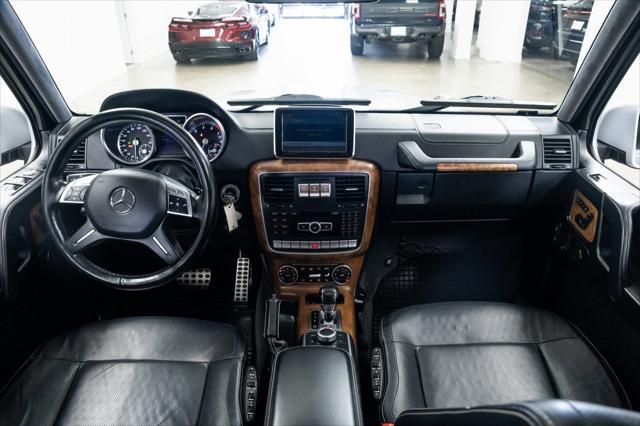 used 2013 Mercedes-Benz G-Class car, priced at $45,990