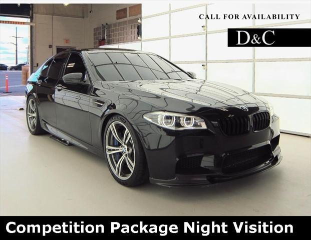 used 2015 BMW M5 car, priced at $34,990