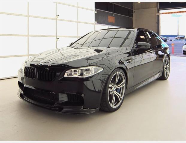 used 2015 BMW M5 car, priced at $34,990