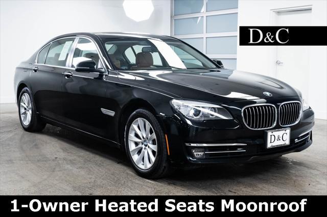 used 2014 BMW ActiveHybrid 7 car, priced at $19,790