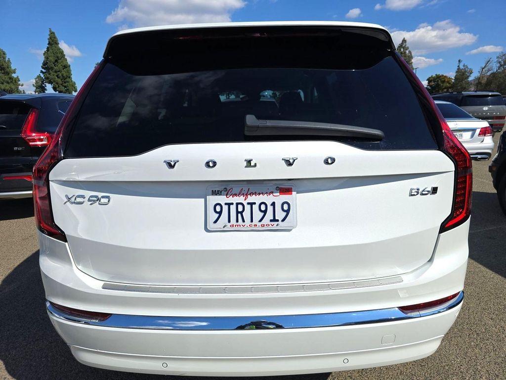 used 2025 Volvo XC90 car, priced at $64,990