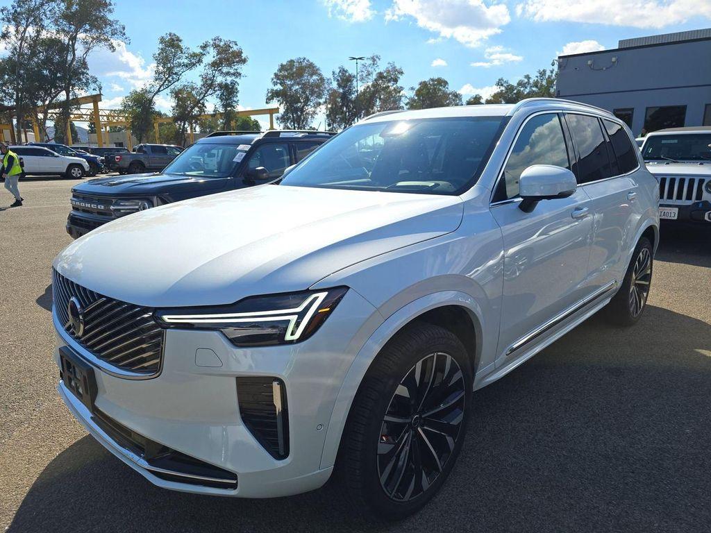 used 2025 Volvo XC90 car, priced at $64,990