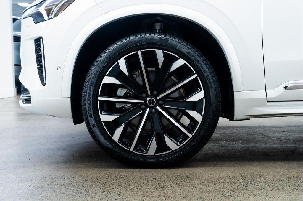 used 2025 Volvo XC90 car, priced at $64,990