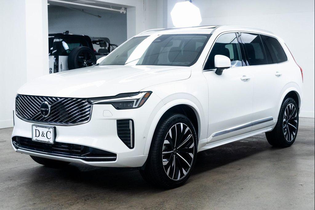 used 2025 Volvo XC90 car, priced at $64,990