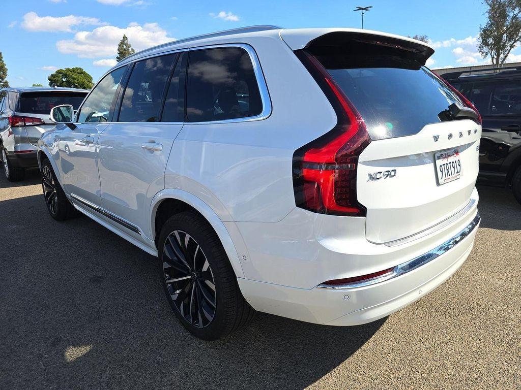 used 2025 Volvo XC90 car, priced at $64,990