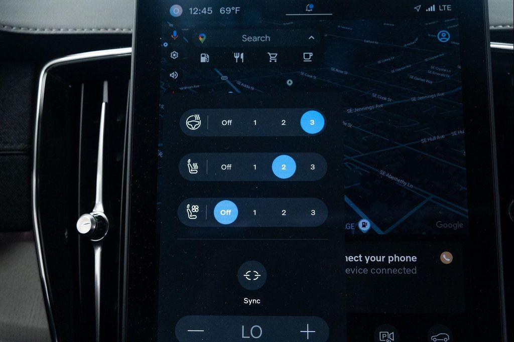 used 2025 Volvo XC90 car, priced at $64,990