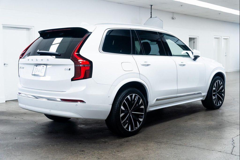 used 2025 Volvo XC90 car, priced at $64,990
