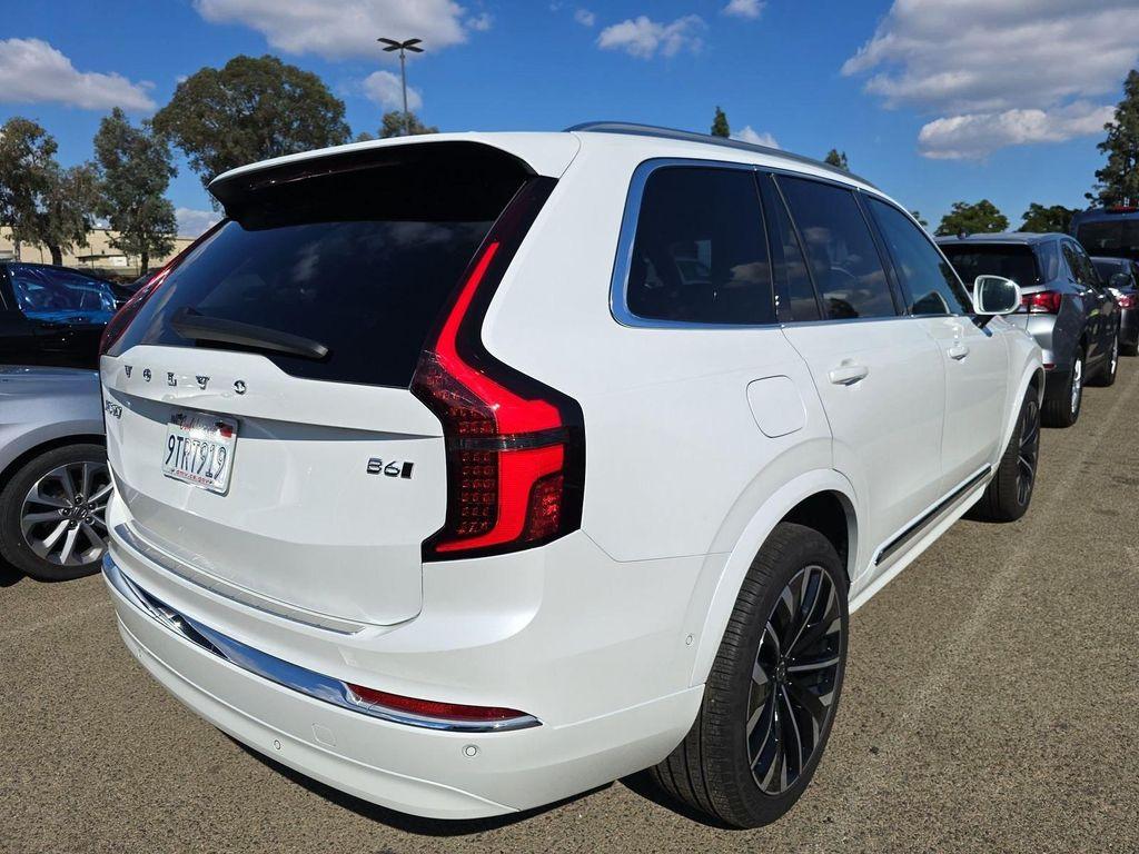 used 2025 Volvo XC90 car, priced at $64,990
