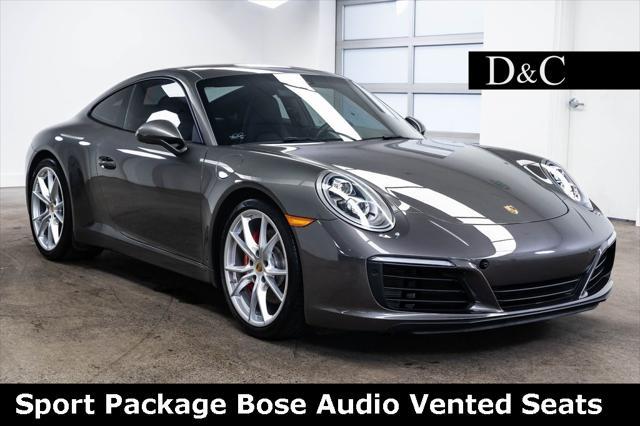 used 2017 Porsche 911 car, priced at $104,890