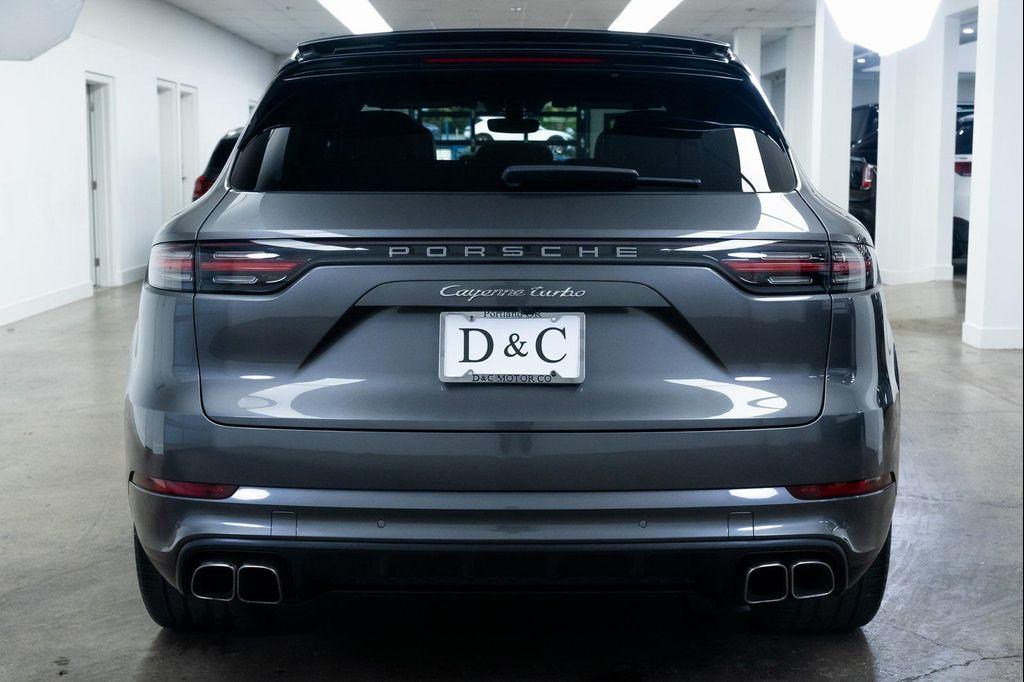 used 2019 Porsche Cayenne car, priced at $64,990