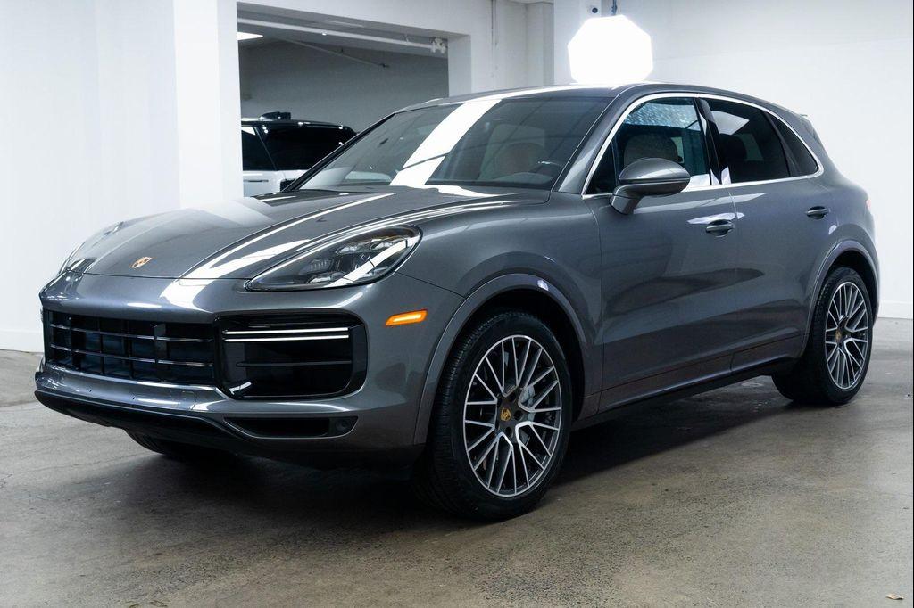 used 2019 Porsche Cayenne car, priced at $64,990