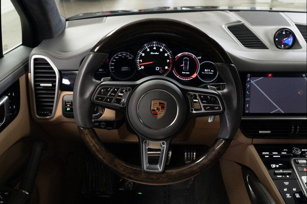 used 2019 Porsche Cayenne car, priced at $64,990