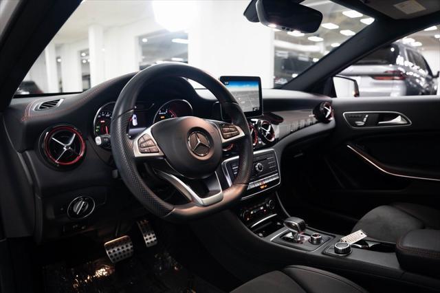 used 2018 Mercedes-Benz AMG GLA 45 car, priced at $33,590