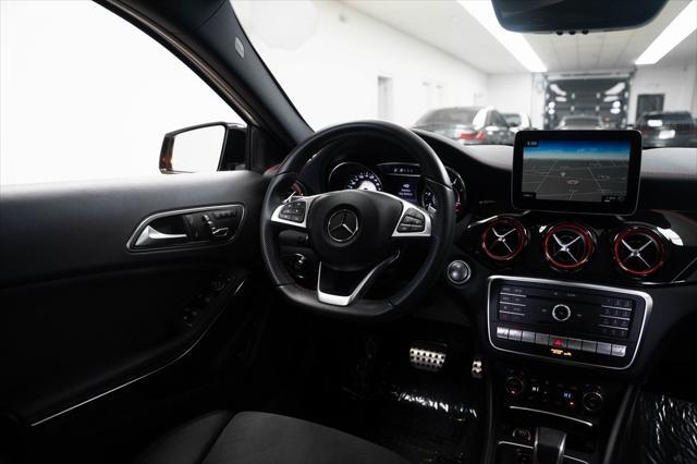 used 2018 Mercedes-Benz AMG GLA 45 car, priced at $33,590