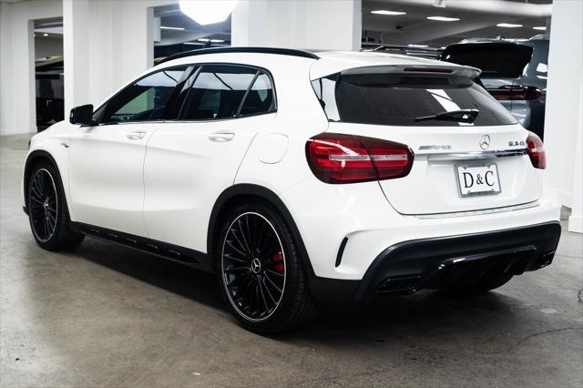 used 2018 Mercedes-Benz AMG GLA 45 car, priced at $33,590