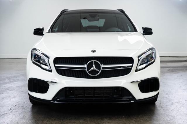 used 2018 Mercedes-Benz AMG GLA 45 car, priced at $33,590