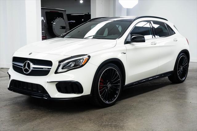 used 2018 Mercedes-Benz AMG GLA 45 car, priced at $33,590