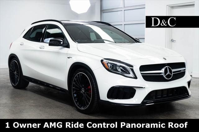 used 2018 Mercedes-Benz AMG GLA 45 car, priced at $33,590