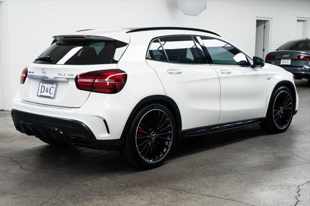 used 2018 Mercedes-Benz AMG GLA 45 car, priced at $33,590