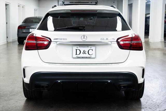 used 2018 Mercedes-Benz AMG GLA 45 car, priced at $33,590