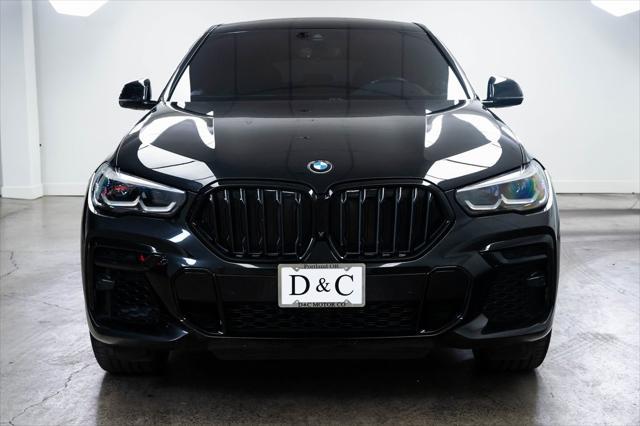 used 2022 BMW X6 car, priced at $56,990