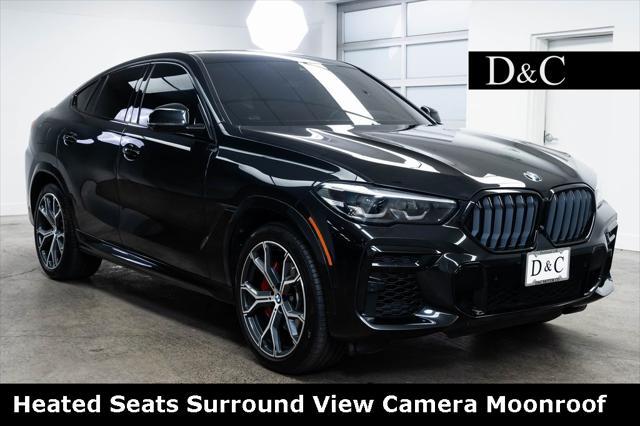 used 2022 BMW X6 car, priced at $56,990