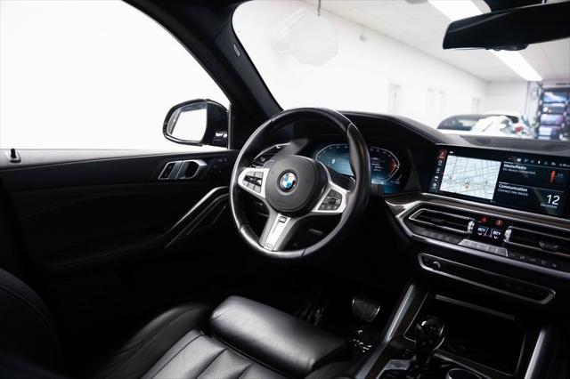 used 2022 BMW X6 car, priced at $56,990