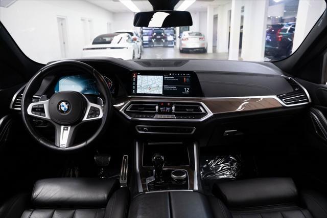 used 2022 BMW X6 car, priced at $56,990