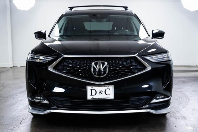 used 2022 Acura MDX car, priced at $39,590