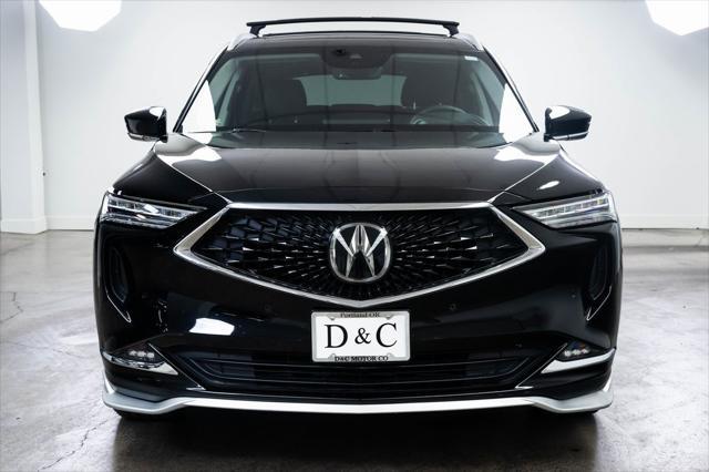 used 2022 Acura MDX car, priced at $38,490