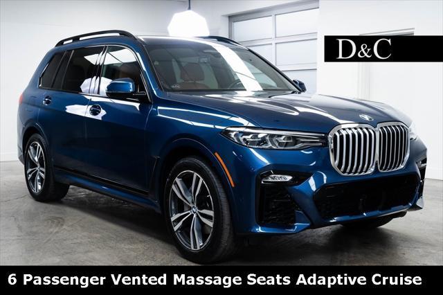 used 2022 BMW X7 car, priced at $59,890