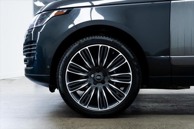used 2021 Land Rover Range Rover car, priced at $67,990