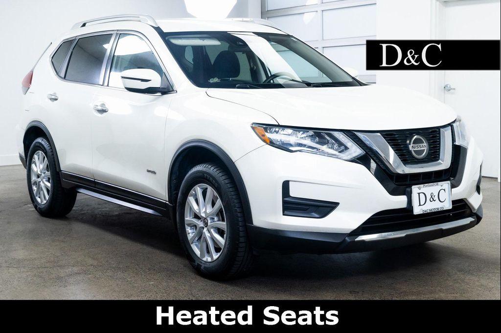 used 2019 Nissan Rogue Hybrid car, priced at $19,990