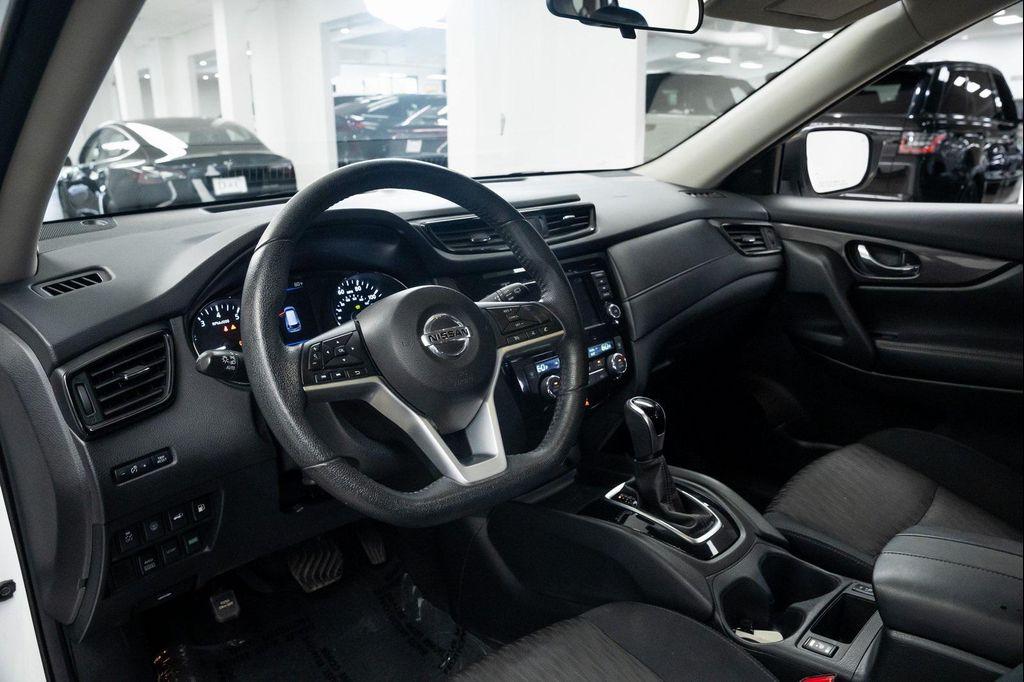 used 2019 Nissan Rogue Hybrid car, priced at $19,990