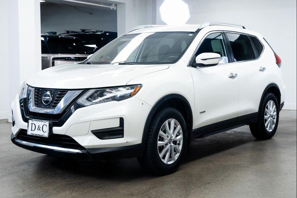 used 2019 Nissan Rogue Hybrid car, priced at $19,990