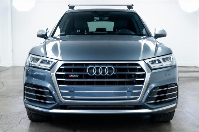 used 2018 Audi SQ5 car, priced at $24,490