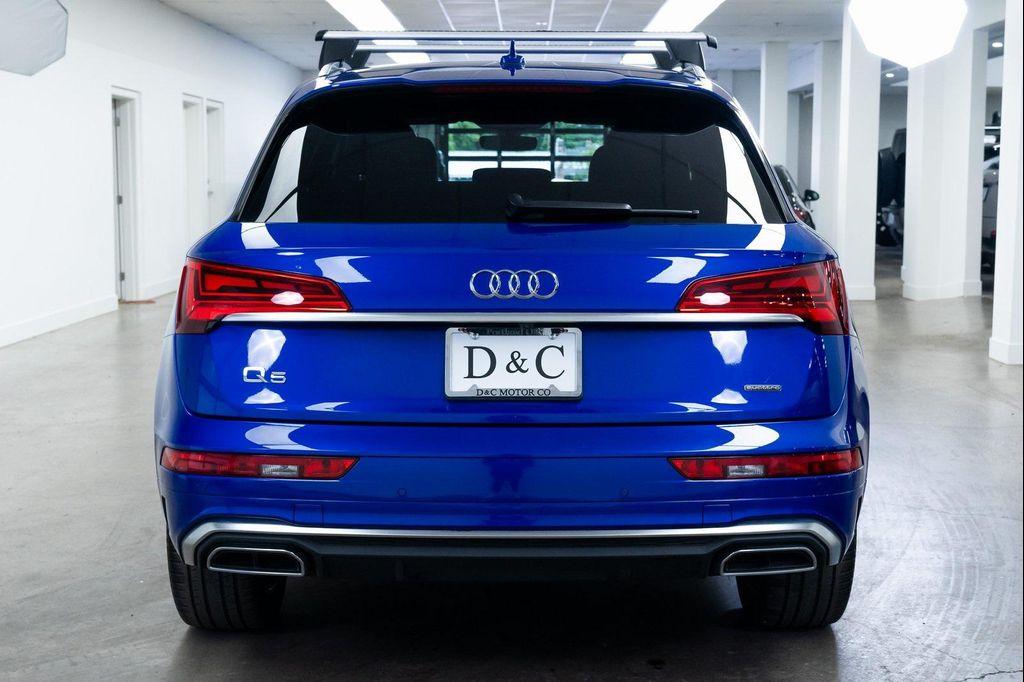 used 2022 Audi Q5 car, priced at $29,790