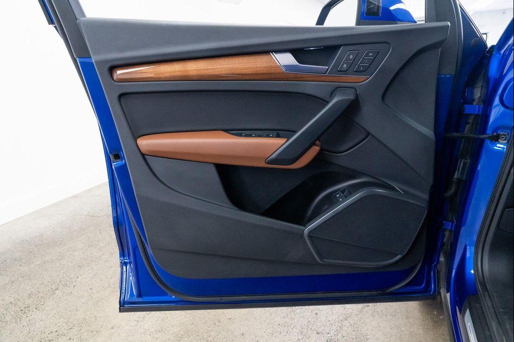 used 2022 Audi Q5 car, priced at $29,790