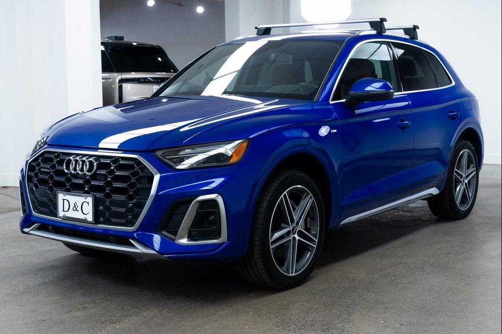 used 2022 Audi Q5 car, priced at $29,790