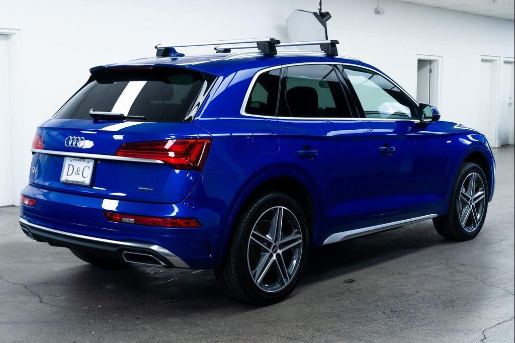 used 2022 Audi Q5 car, priced at $29,790