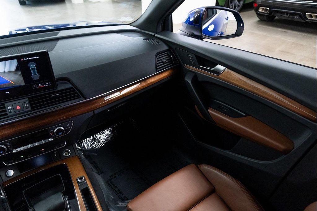 used 2022 Audi Q5 car, priced at $29,790