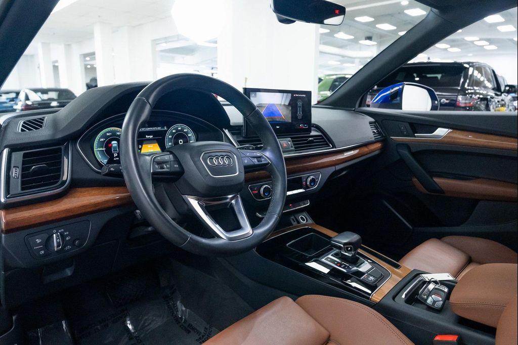 used 2022 Audi Q5 car, priced at $29,790