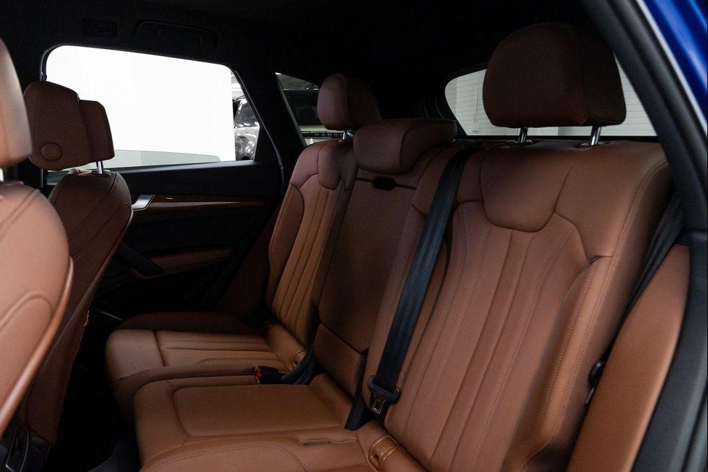 used 2022 Audi Q5 car, priced at $29,790