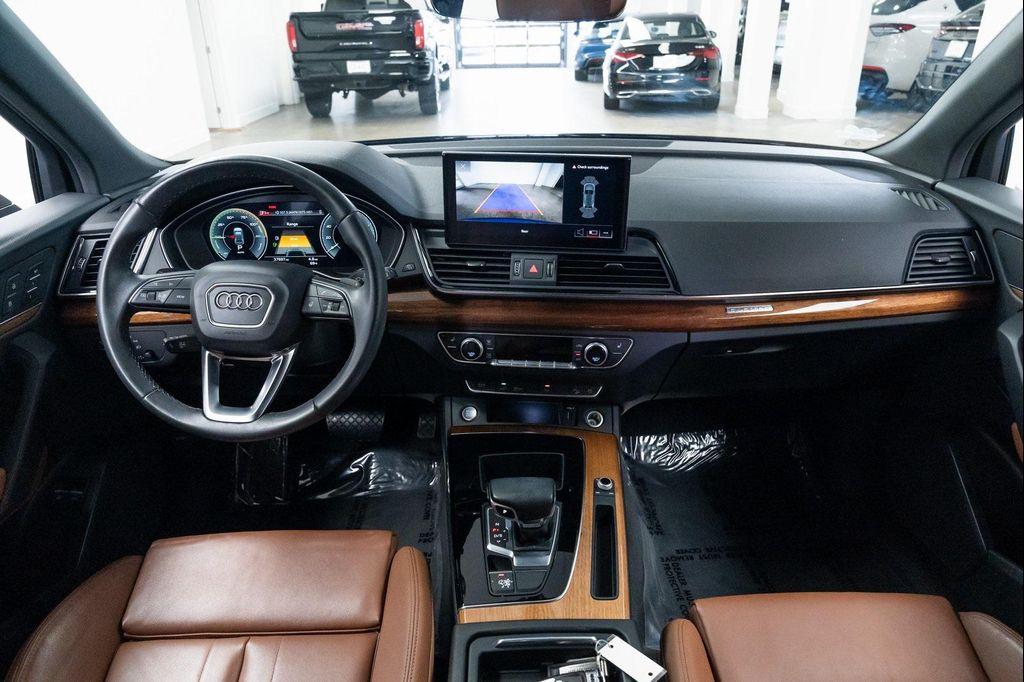 used 2022 Audi Q5 car, priced at $29,790