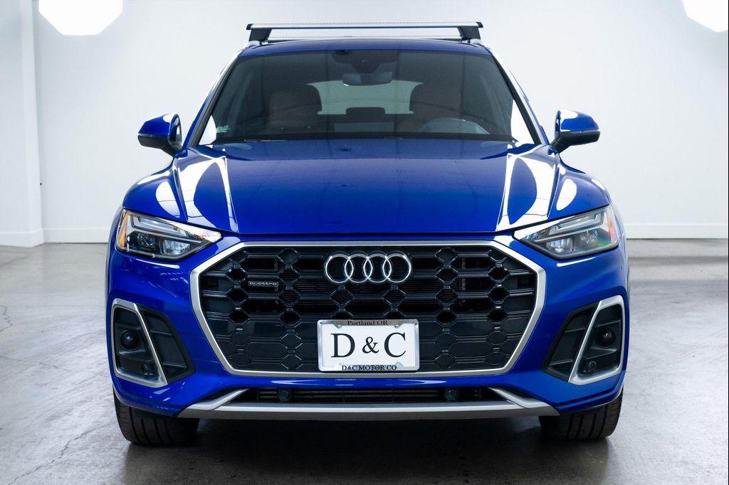 used 2022 Audi Q5 car, priced at $29,790