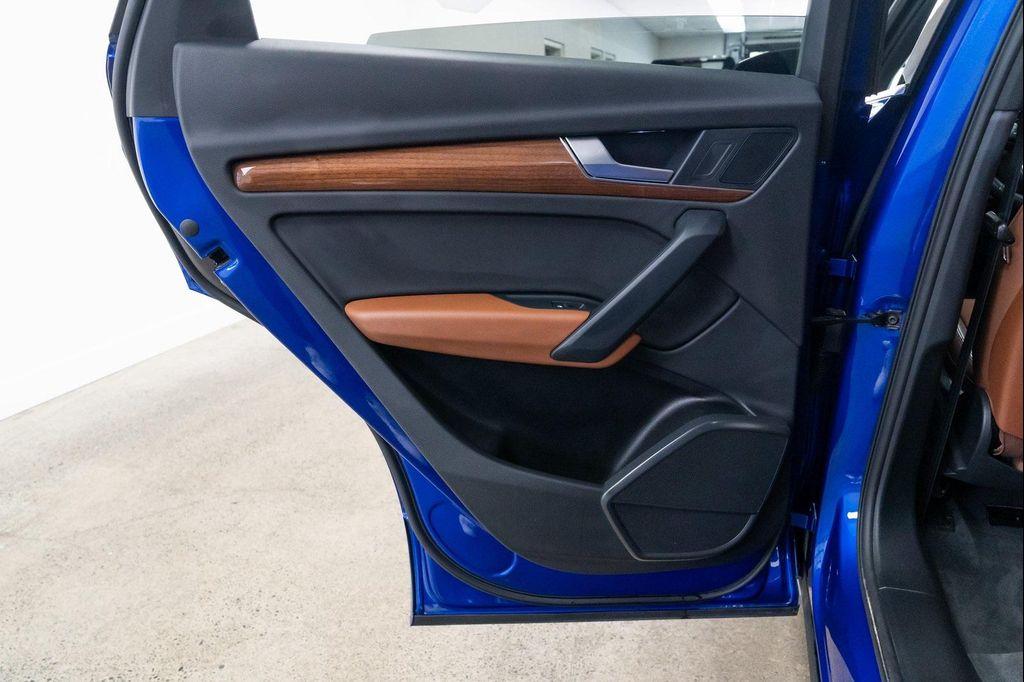 used 2022 Audi Q5 car, priced at $29,790