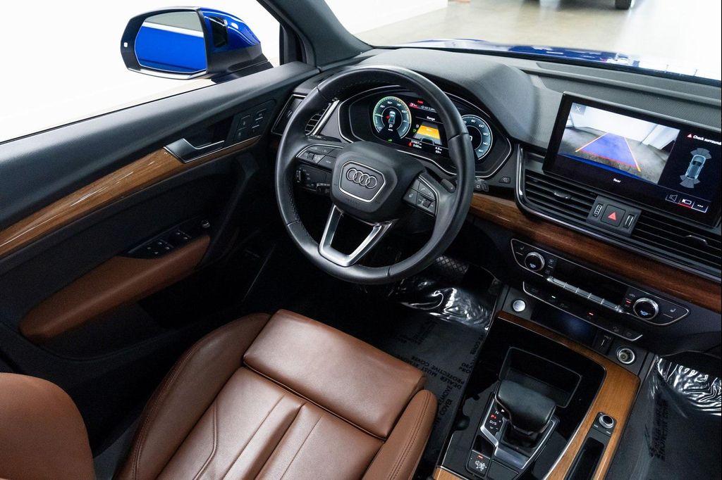 used 2022 Audi Q5 car, priced at $29,790
