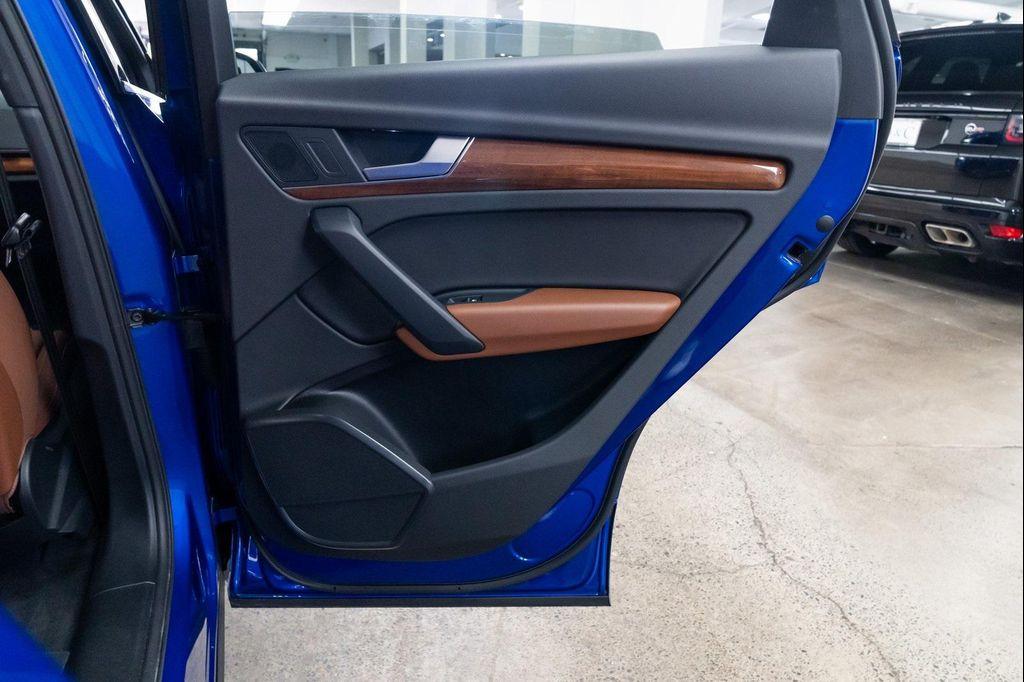 used 2022 Audi Q5 car, priced at $29,790