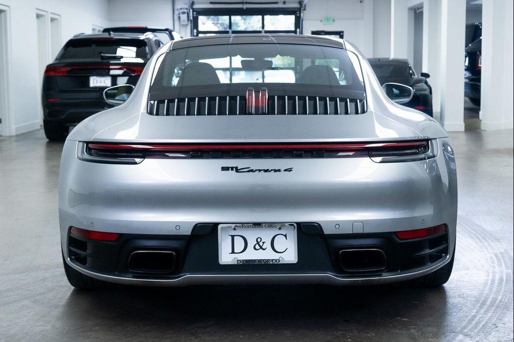 used 2021 Porsche 911 car, priced at $114,990